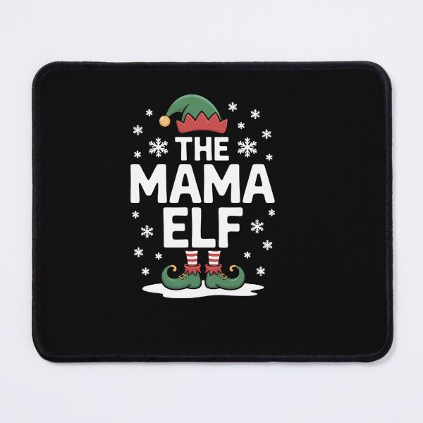 Item preview, The Mama Elf Christmas Family Matching Xmas Mom Group  designed and sold by EllenJast.