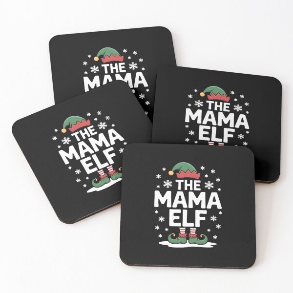 Item preview, The Mama Elf Christmas Family Matching Xmas Mom Group  designed and sold by EllenJast.