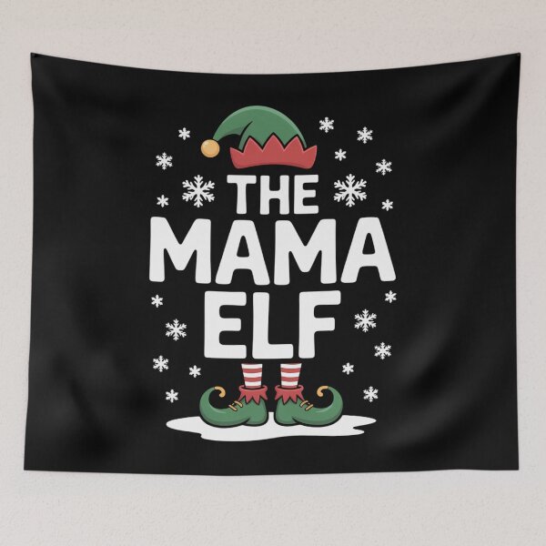 Item preview, The Mama Elf Christmas Family Matching Xmas Mom Group  designed and sold by EllenJast.