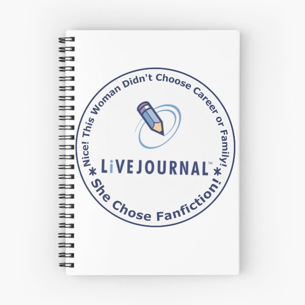Item preview, She Chose Fanfiction (LiveJournal) designed and sold by StarJewel77.