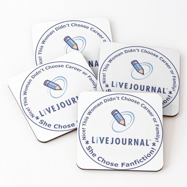 Item preview, She Chose Fanfiction (LiveJournal) designed and sold by StarJewel77.