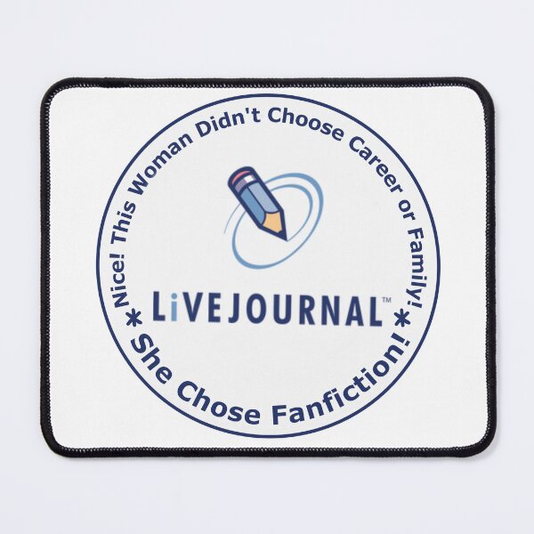 Item preview, She Chose Fanfiction (LiveJournal) designed and sold by StarJewel77.