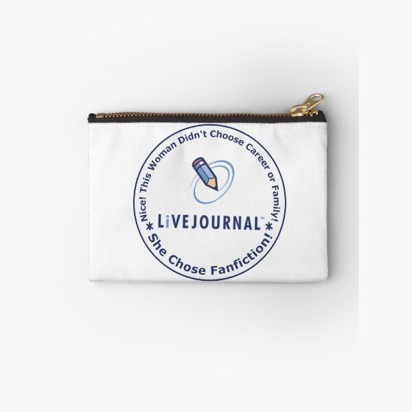 Item preview, She Chose Fanfiction (LiveJournal) designed and sold by StarJewel77.
