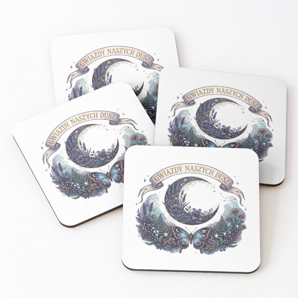 Item preview, Celestial Moon and Butterfly Dreamscape Sticker designed and sold by KrisGraphic45.