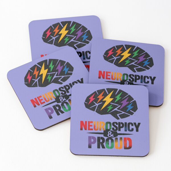 Item preview, Neurospicy & Proud - ADHD Street Art designed and sold by xmoudx.