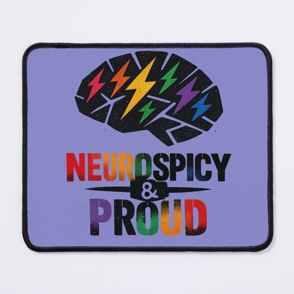 Item preview, Neurospicy & Proud - ADHD Street Art designed and sold by xmoudx.