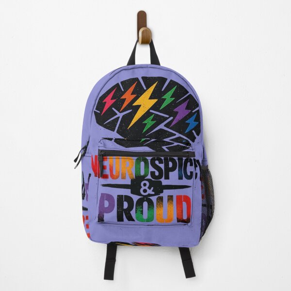 Item preview, Neurospicy & Proud - ADHD Street Art designed and sold by fadilow.