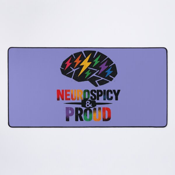 Item preview, Neurospicy & Proud - ADHD Street Art designed and sold by xmoudx.