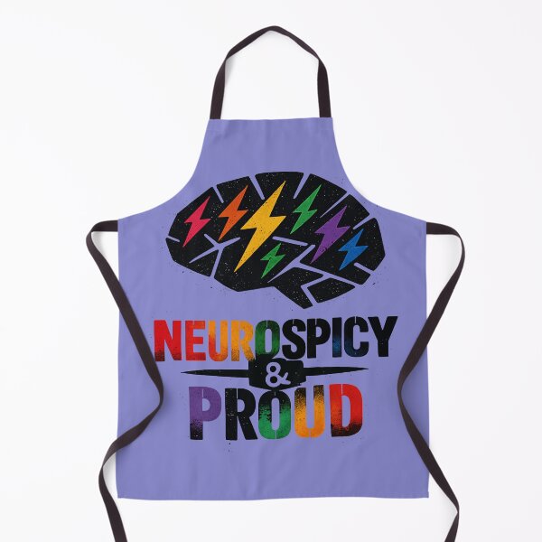 Item preview, Neurospicy & Proud - ADHD Street Art designed and sold by xmoudx.