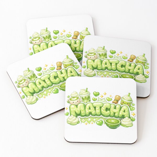Artikelvorschau, Matcha Latte entworfen und verkauft von BrewmarkStudio.