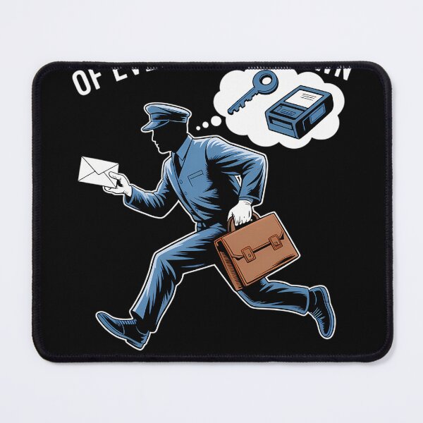 Item preview, Mail Carrier Postal Worker  designed and sold by unlehorbuson.