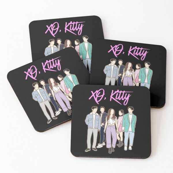 Item preview, Xo Kitty Poster Netflix Drama Fanart Teen Romcom Gift designed and sold by ArtWearRoom.