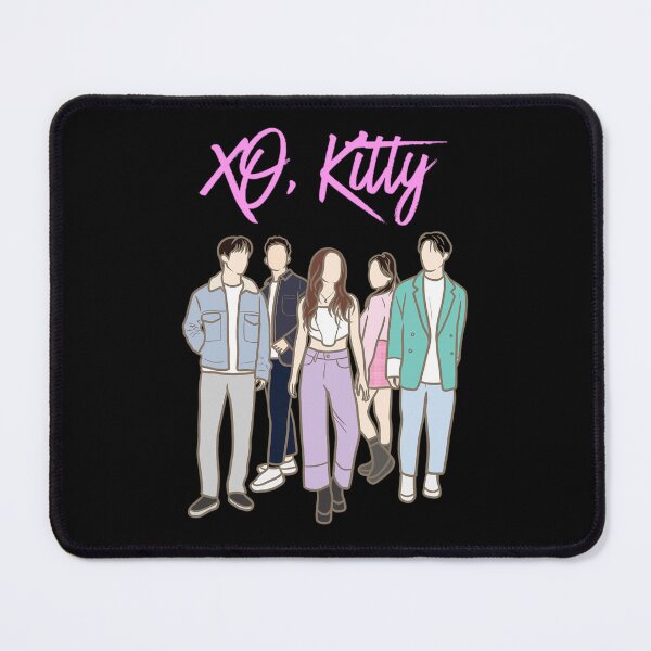 Item preview, Xo Kitty Poster Netflix Drama Fanart Teen Romcom Gift designed and sold by ArtWearRoom.