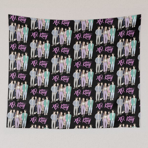 Item preview, Xo Kitty Poster Netflix Drama Fanart Teen Romcom Gift designed and sold by ArtWearRoom.