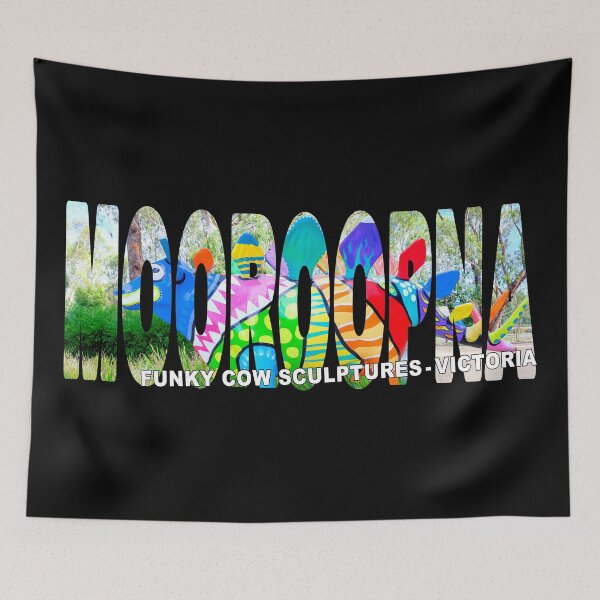Item preview, MOOROOPNA Funky Cow Sculptures Victoria - Shepparton Moooving Art designed and sold by Adam Gormley.