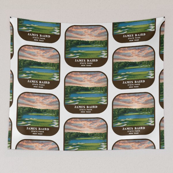 Item preview, James Baird State Park (New York) designed and sold by RabbitK.
