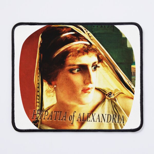 Item preview, Hypatia Portrait | Ancient Philosopher & Feminist Icon designed and sold by Moonbound-Quill.