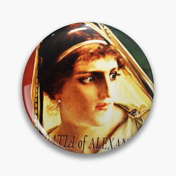 Item preview, Hypatia Portrait | Ancient Philosopher & Feminist Icon designed and sold by Moonbound-Quill.