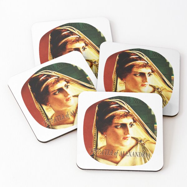 Item preview, Hypatia Portrait | Ancient Philosopher & Feminist Icon designed and sold by Moonbound-Quill.