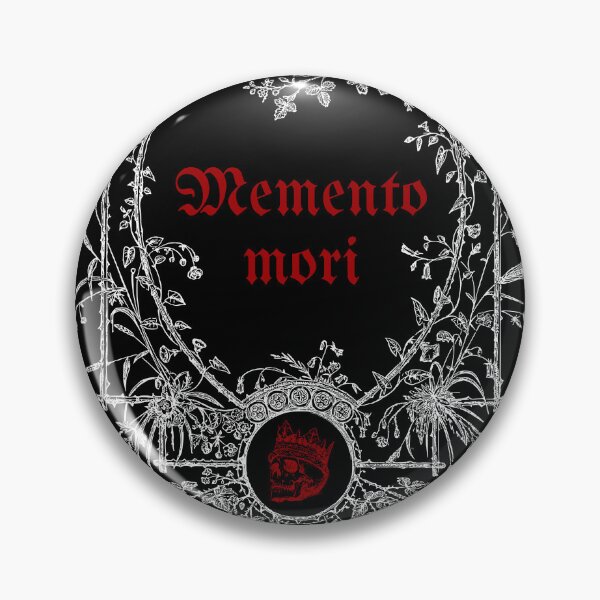 Item preview, Memento Mori graphic  designed and sold by Desikhanna123.
