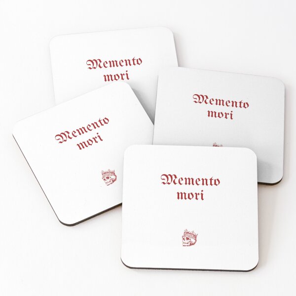 Item preview, Memento Mori graphic  designed and sold by Desikhanna123.
