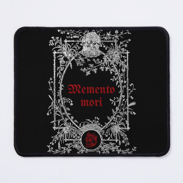 Item preview, Memento Mori graphic  designed and sold by Desikhanna123.