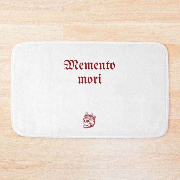 Item preview, Memento Mori graphic  designed and sold by Desikhanna123.