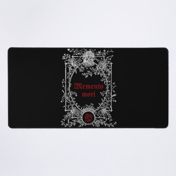 Item preview, Memento Mori graphic  designed and sold by Desikhanna123.