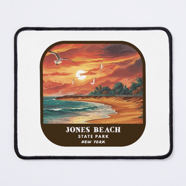 Item preview, Jones Beach State Park (New York) designed and sold by RabbitK.
