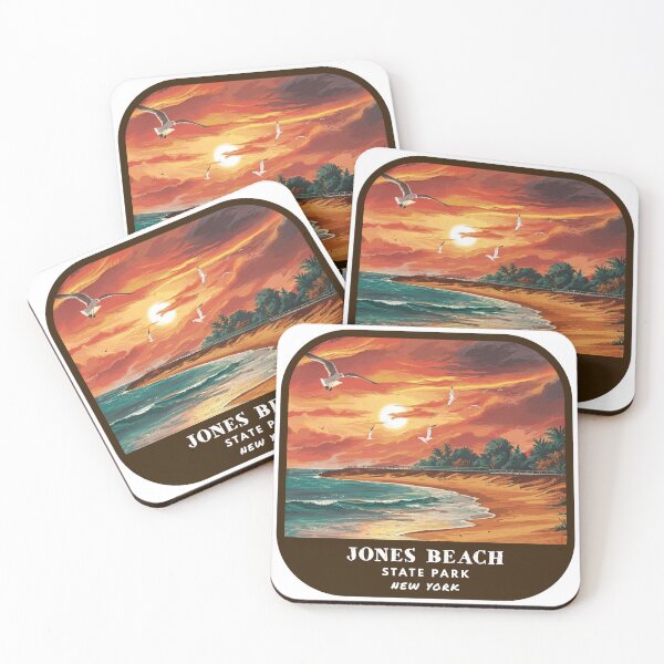 Item preview, Jones Beach State Park (New York) designed and sold by RabbitK.