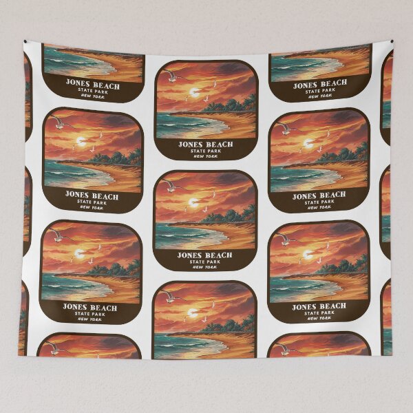 Item preview, Jones Beach State Park (New York) designed and sold by RabbitK.