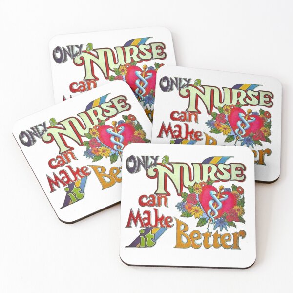 Item preview, Retro 1970s Only A Nurse Can Make It Better designed and sold by russellglantz.
