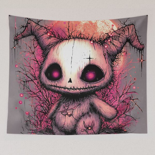 Item preview, Cursed Teddy Under A Curse Moon designed and sold by DonaldWaltersxx.