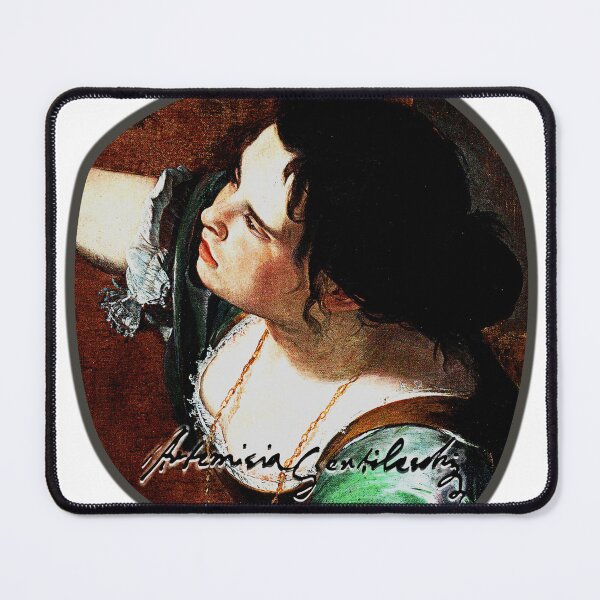 Item preview, Artemisia Gentileschi Portrait | Baroque Art Aesthetic designed and sold by Moonbound-Quill.