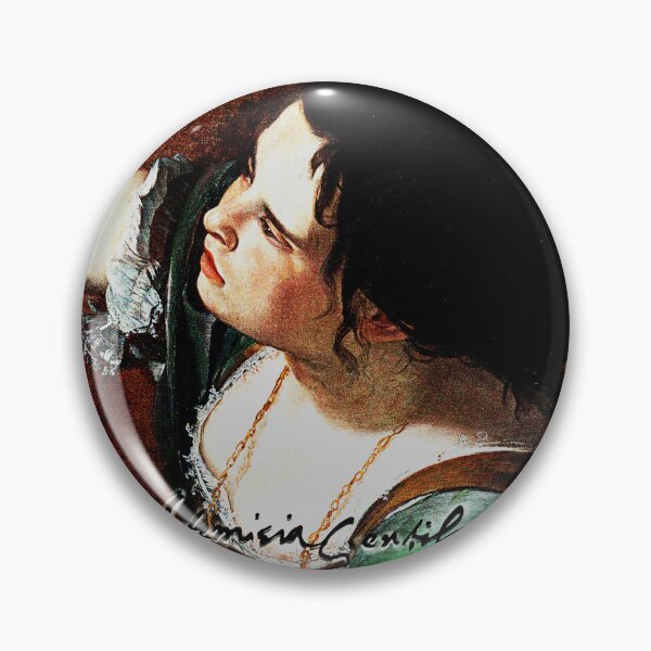 Item preview, Artemisia Gentileschi Portrait | Baroque Art Aesthetic designed and sold by Moonbound-Quill.