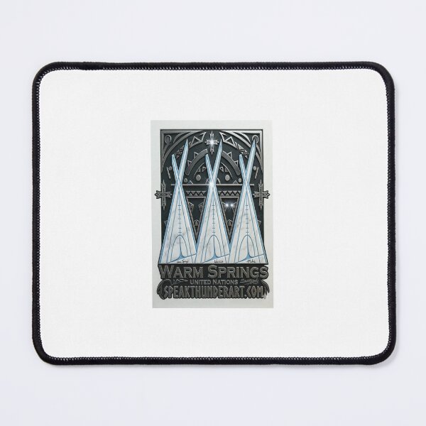 Item preview, Warm springs reservation  designed and sold by SpeakthunderArt.