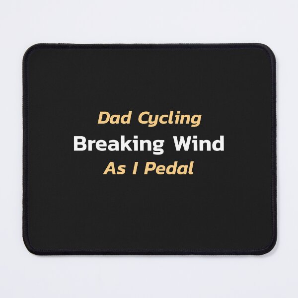 Item preview, Dad Cycling, Breaking Wind As I Pedal - Dad Cycling designed and sold by GreyTee.