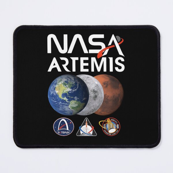 Item preview, NASA Artemis Mission Moon to Mars Exploration designed and sold by MillieRhodes.