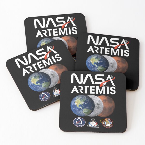 Item preview, NASA Artemis Mission Moon to Mars Exploration designed and sold by MillieRhodes.