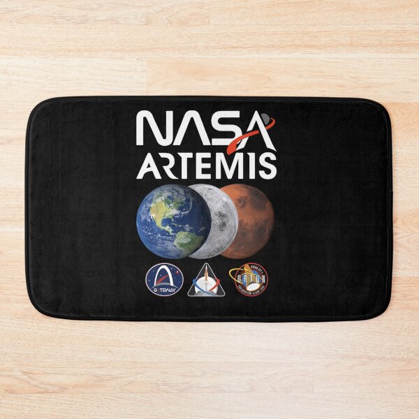 Item preview, NASA Artemis Mission Moon to Mars Exploration designed and sold by MillieRhodes.