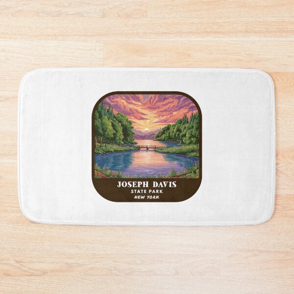 Item preview, Joseph Davis State Park (New York) designed and sold by RabbitK.