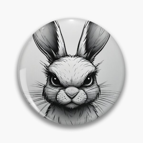 Item preview, Angry Bunny designed and sold by Evil Corp Overlord.