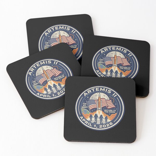 Item preview, Artemis II Mission Patch Return to the Moon 2026 designed and sold by MillieRhodes.