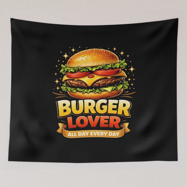 Item preview, Burger Lover Funny designed and sold by JODYSMORGAN.