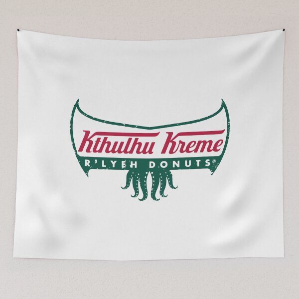 Item preview, R'lyeh Donuts designed and sold by priscillaseymo.