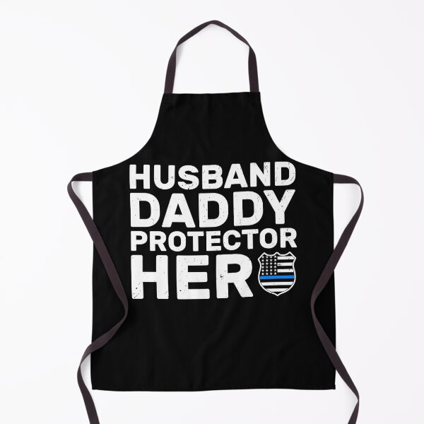 Item preview, Police Husband Daddy Protector Hero designed and sold by KroghDs.