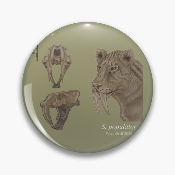 Item preview, S. populator scientific illustration  designed and sold by Paleo Griff.