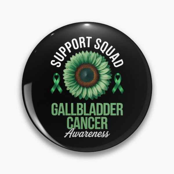 Item preview, Support Awareness Squad Cholecystectomy Gallbladder Cancer designed and sold by EllenJast.