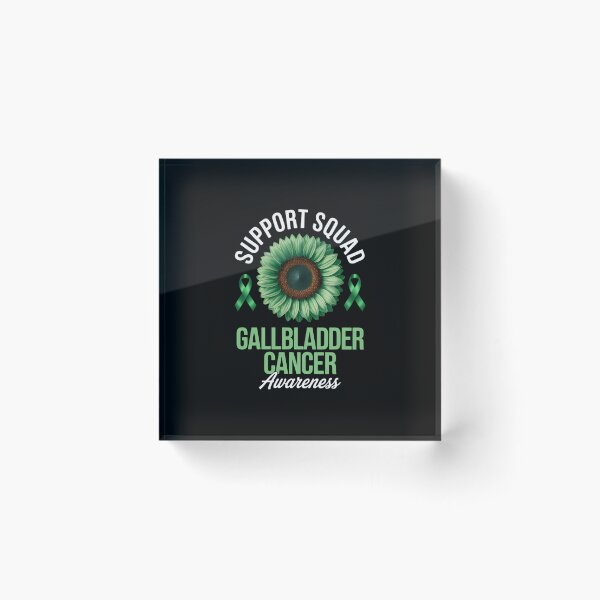 Item preview, Support Awareness Squad Cholecystectomy Gallbladder Cancer designed and sold by EllenJast.