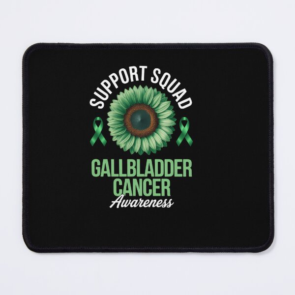 Item preview, Support Awareness Squad Cholecystectomy Gallbladder Cancer designed and sold by EllenJast.